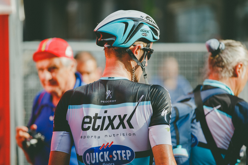 Etixx - Quick-Step keeps animating Vuelta - Stage 12: Andorra - Lleida 173 km Photo: Jim Fryer / BrakeThrough Media