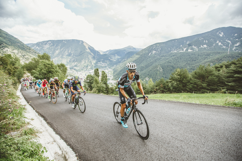 Etixx - Quick-Step keeps animating Vuelta - Stage 11: Andorra - Cortals d'Encamp 138 km Photo: Jim Fryer / BrakeThrough Media