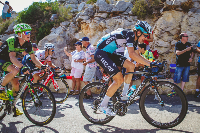 Etixx - Quick-Step keeps animating Vuelta - Stage 9: Torrevieja - Cumbre del Sol, 168.3 KM Photo: Iri Greco / BrakeThrough Media