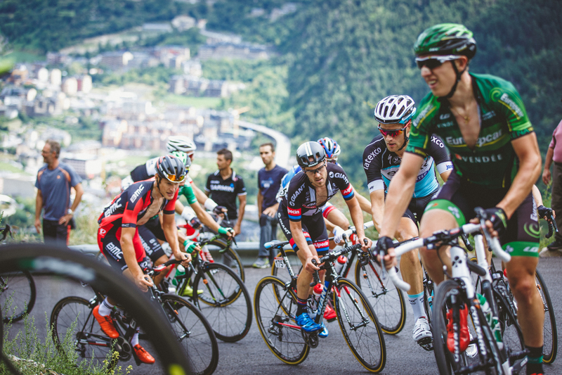 Etixx - Quick-Step keeps animating Vuelta - Stage 11: Andorra la Vella - - Cortals d' Encamp, 138 km Photo: Sabine Jacob / BrakeThrough Media