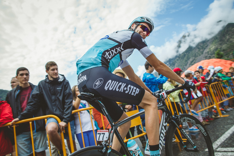 Etixx - Quick-Step keeps animating Vuelta - Stage 12: Escaldes-Engordany Andorra - Lleida, 173 KM Photo: Iri Greco / BrakeThrough Media