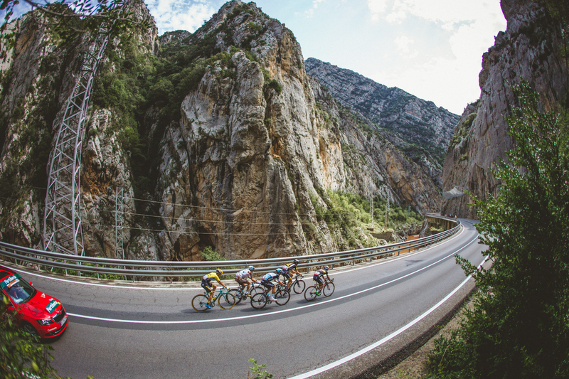 Etixx - Quick-Step keeps animating Vuelta - Stage 12: Escaldes-Engordany Andorra - Lleida, 173 KM Photo: Iri Greco / BrakeThrough Media
