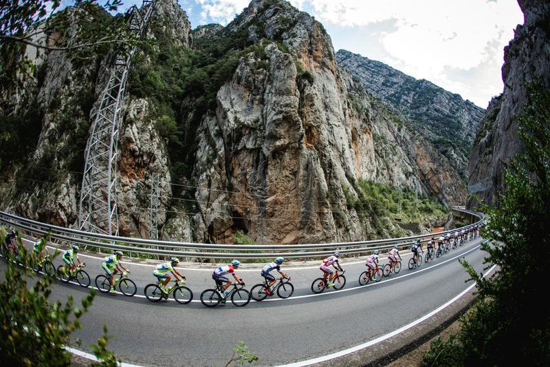 Etixx - Quick-Step keeps animating Vuelta - Stage 12: Escaldes-Engordany Andorra - Lleida, 173 KM Photo: Iri Greco / BrakeThrough Media