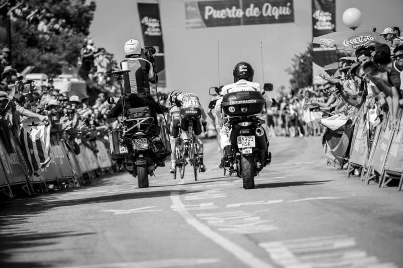 Etixx - Quick-Step keeps animating Vuelta - Stage 9: Torrevieja - Cumbre del Sol 168.3 km Photo: Jim Fryer / BrakeThrough Media