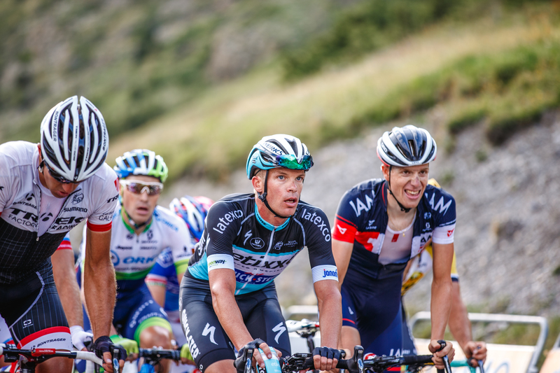 Etixx - Quick-Step keeps animating Vuelta - Stage 11: Andorra la Vella - - Cortals d' Encamp, 138 km Photo: Sabine Jacob / BrakeThrough Media