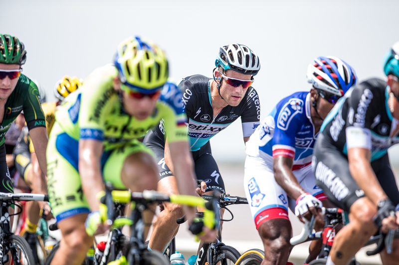 Etixx - Quick-Step keeps animating Vuelta - Stage 9: Torrevieja - Cumbre del Sol 168.3 km Photo: Jim Fryer / BrakeThrough Media