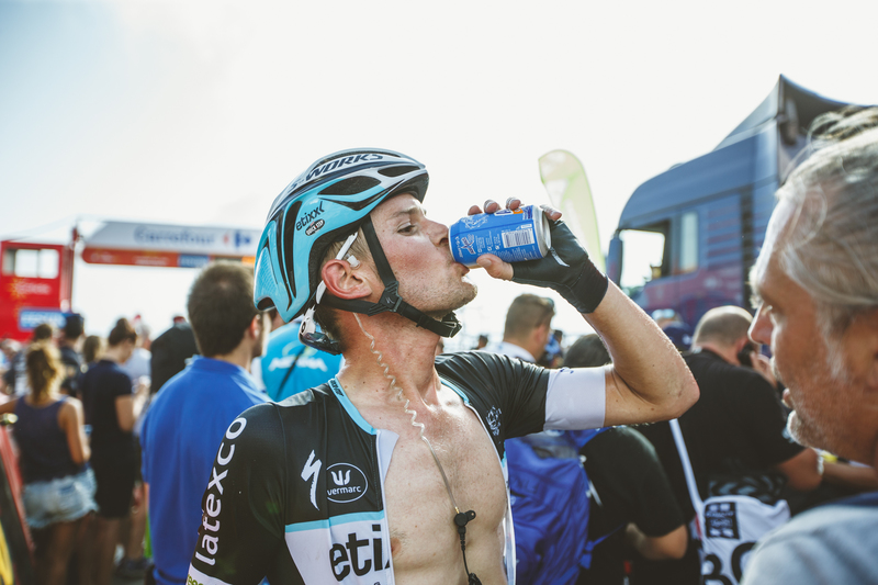 Etixx - Quick-Step keeps animating Vuelta - Stage 9: Torrevieja - Cumbre del Sol 168.3 km Photo: Jim Fryer / BrakeThrough Media