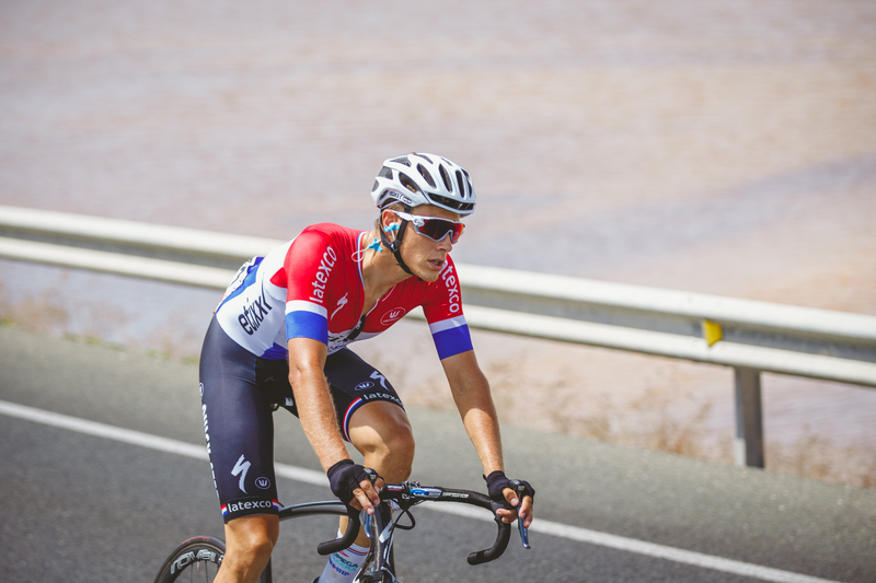Etixx - Quick-Step keeps animating Vuelta - Stage 9: Torrevieja - Cumbre del Sol, 168.3 KM Photo: Iri Greco / BrakeThrough Media
