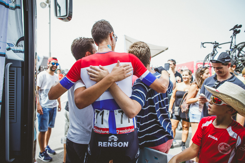 Etixx - Quick-Step keeps animating Vuelta - Stage 10: Valencia - Castellón, 146.6 KM Photo: Iri Greco / BrakeThrough Media