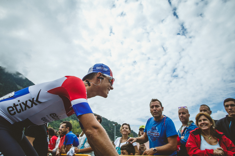 Etixx - Quick-Step keeps animating Vuelta - Stage 12: Escaldes-Engordany Andorra - Lleida, 173 KM Photo: Iri Greco / BrakeThrough Media