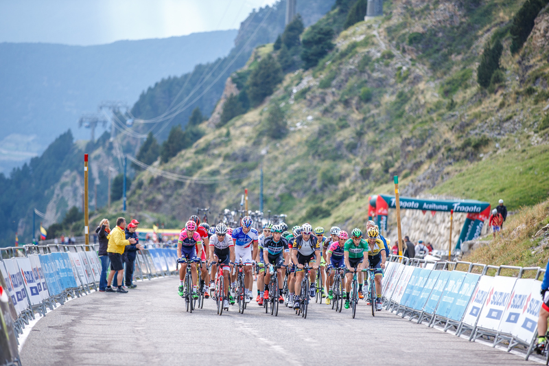 Etixx - Quick-Step keeps animating Vuelta - Stage 11: Andorra la Vella - - Cortals d' Encamp, 138 km Photo: Sabine Jacob / BrakeThrough Media