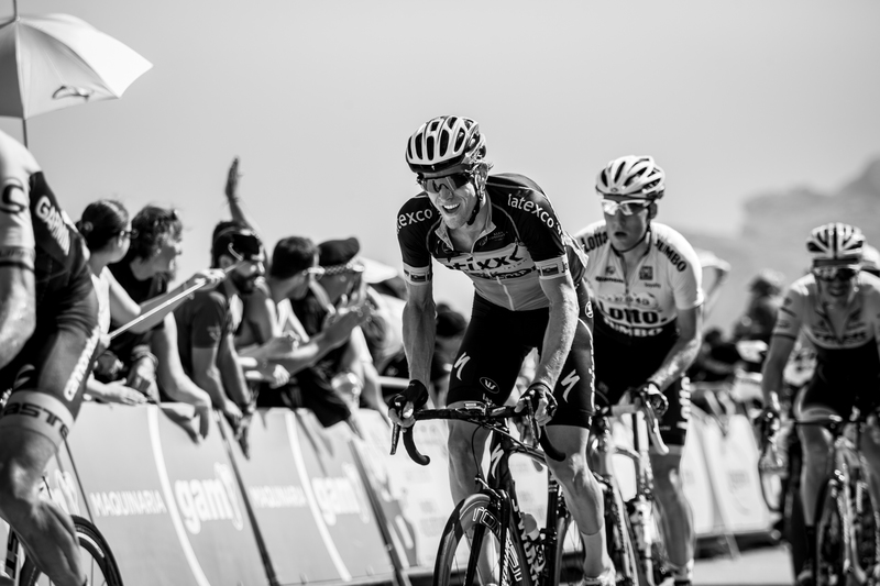 Etixx - Quick-Step keeps animating Vuelta - Stage 9: Torrevieja - Cumbre del Sol 168.3 km Photo: Jim Fryer / BrakeThrough Media