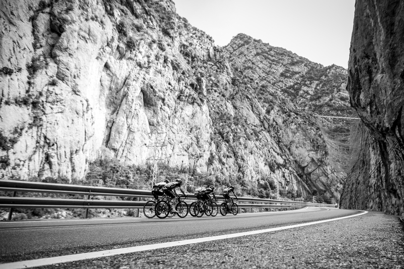 Etixx - Quick-Step keeps animating Vuelta - Stage 12: Andorra - Lleida 173 km Photo: Jim Fryer / BrakeThrough Media