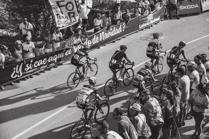 Etixx - Quick-Step keeps animating Vuelta - Stage 9: Torrevieja - Cumbre del Sol, 168.3 KM Photo: Iri Greco / BrakeThrough Media