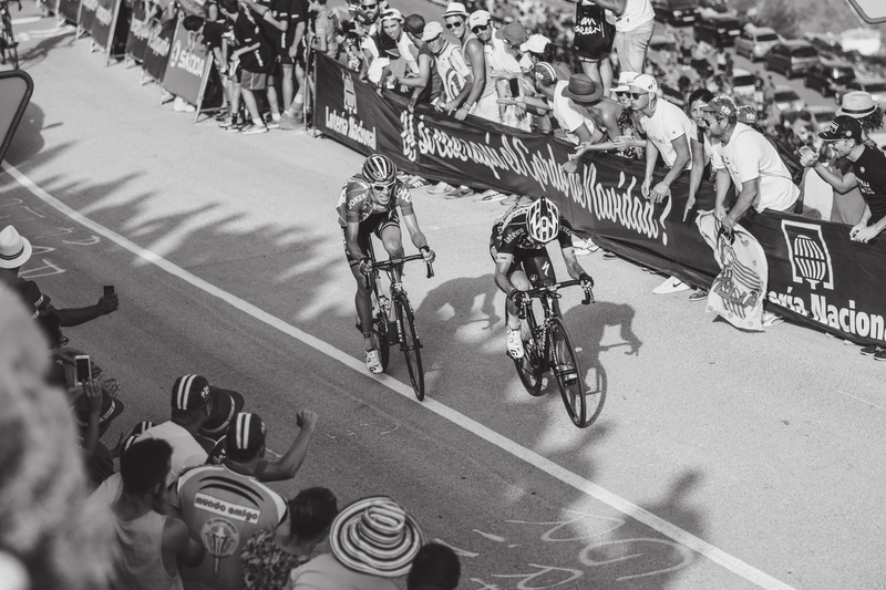 Etixx - Quick-Step keeps animating Vuelta - Stage 9: Torrevieja - Cumbre del Sol, 168.3 KM Photo: Iri Greco / BrakeThrough Media