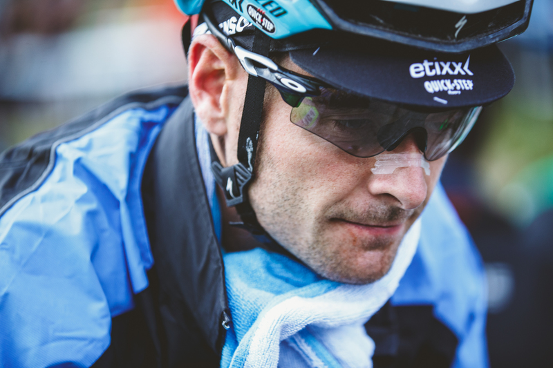 Etixx - Quick-Step keeps animating Vuelta - Stage 11: Andorra - Cortals d'Encamp 138 km Photo: Jim Fryer / BrakeThrough Media