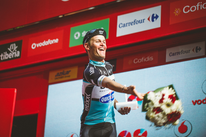 Etixx - Quick-Step keeps animating Vuelta - Stage 12: Escaldes-Engordany Andorra - Lleida, 173 KM Photo: Iri Greco / BrakeThrough Media