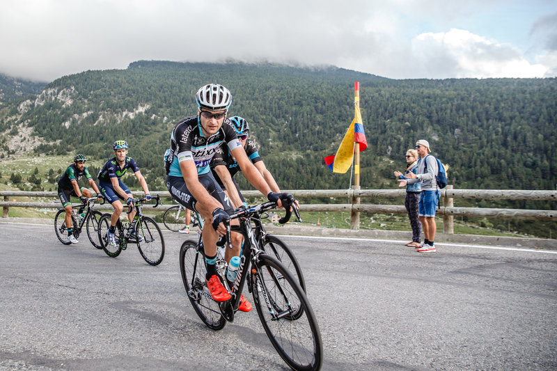 Etixx - Quick-Step keeps animating Vuelta - Stage 11: Andorra la Vella - - Cortals d' Encamp, 138 km Photo: Sabine Jacob / BrakeThrough Media