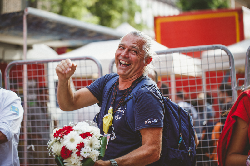 Etixx - Quick-Step keeps animating Vuelta - Stage 12: Escaldes-Engordany Andorra - Lleida, 173 KM Photo: Iri Greco / BrakeThrough Media