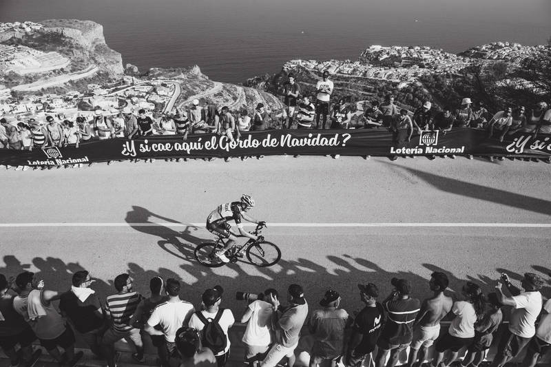 Etixx - Quick-Step keeps animating Vuelta - Stage 9: Torrevieja - Cumbre del Sol, 168.3 KM Photo: Iri Greco / BrakeThrough Media