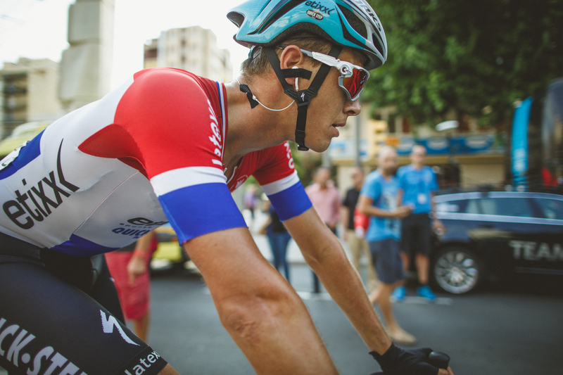 Etixx - Quick-Step keeps animating Vuelta - Stage 12: Escaldes-Engordany Andorra - Lleida, 173 KM Photo: Iri Greco / BrakeThrough Media
