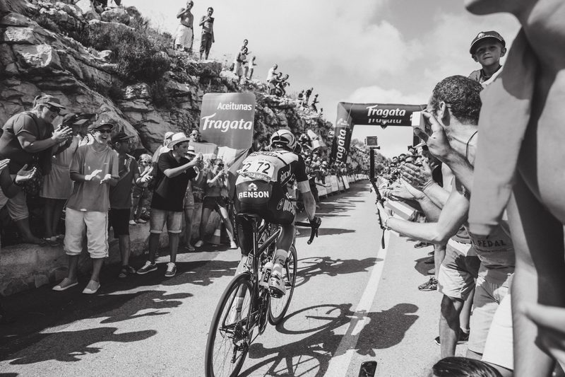 Etixx - Quick-Step keeps animating Vuelta - Stage 9: Torrevieja - Cumbre del Sol, 168.3 KM Photo: Iri Greco / BrakeThrough Media