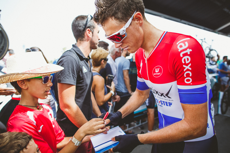 Etixx - Quick-Step keeps animating Vuelta - Stage 10: Valencia - Castellón, 146.6 KM Photo: Iri Greco / BrakeThrough Media