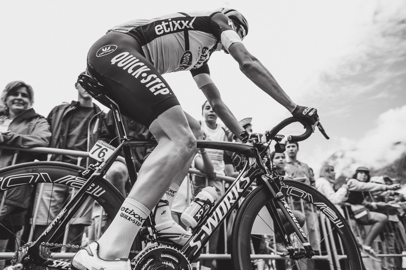 Etixx - Quick-Step keeps animating Vuelta - Stage 12: Escaldes-Engordany Andorra - Lleida, 173 KM Photo: Iri Greco / BrakeThrough Media