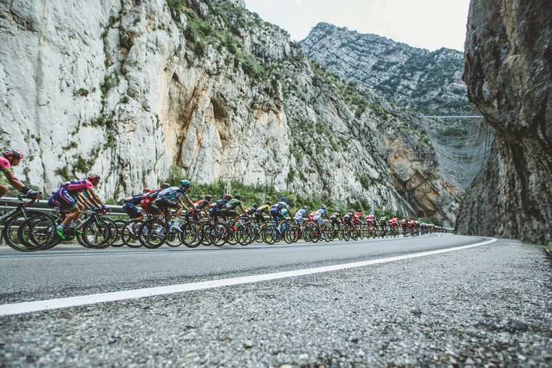 Etixx - Quick-Step keeps animating Vuelta - Stage 12: Andorra - Lleida 173 km Photo: Jim Fryer / BrakeThrough Media