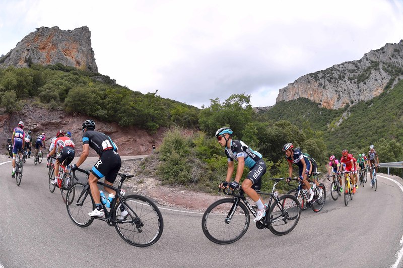 Vuelta a España - stage 13 - Cycling: 70th Tour of Spain 2015 / Stage 13
BRAMBILLA Gianluca (ITA)/ 
Calatayud-Tarazona (178Km)/
Rit Etape / Vuelta Tour d'Espagne Ronde van Spanje /(c)Tim De Waele 