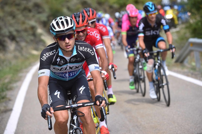 Vuelta a España - stage 13 - Cycling: 70th Tour of Spain 2015 / Stage 13
BRAMBILLA Gianluca (ITA)/ 
Calatayud-Tarazona (178Km)/
Rit Etape / Vuelta Tour d'Espagne Ronde van Spanje /(c)Tim De Waele 