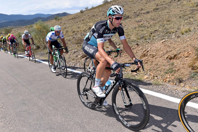 Vuelta a España - stage 13 - Cycling: 70th Tour of Spain 2015 / Stage 13 
MAES Nikolas (BEL)/ 
Calatayud - Tarazona (177km)/ 
Rit Etape / Vuelta Tour d'Espagne Ronde van Spanje /(c)Tim De Waele 
