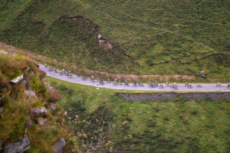 Vuelta a España - stage 14 - Cycling: 70th Tour of Spain 2015 / Stage 14
Illustration Illustratie/ Peloton Peleton/ Landscape Paysage/ Mountains Montagnes Bergen/ 
Vitoria-Alto Campoo. Fuente del Chivo 1980m (215Km)/
Rit Etape / Vuelta Tour d'Espagne Ronde van Spanje /(c)Tim De Waele