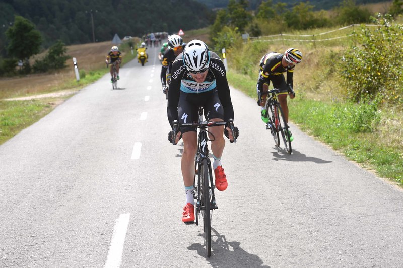 Vuelta a España - stage 14 - Cycling: 70th Tour of Spain 2015 / Stage 14
SERRY Pieter (BEL)/ 
Vitoria-Alto Campoo. Fuente del Chivo 1980m (215Km)/
Rit Etape / Vuelta Tour d'Espagne Ronde van Spanje /(c)Tim De Waele 
