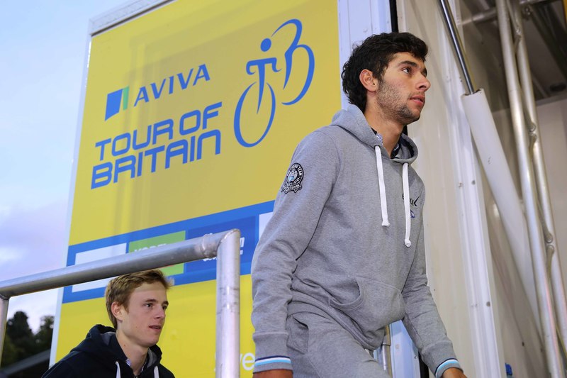 Tour of Britain - team presentation - Cycling: Tour of Britain 2015/ Team Presentation
GAVIRIA Fernando (COL)/
Rit Etape / Tour of Britain /(c)Tim De Waele 