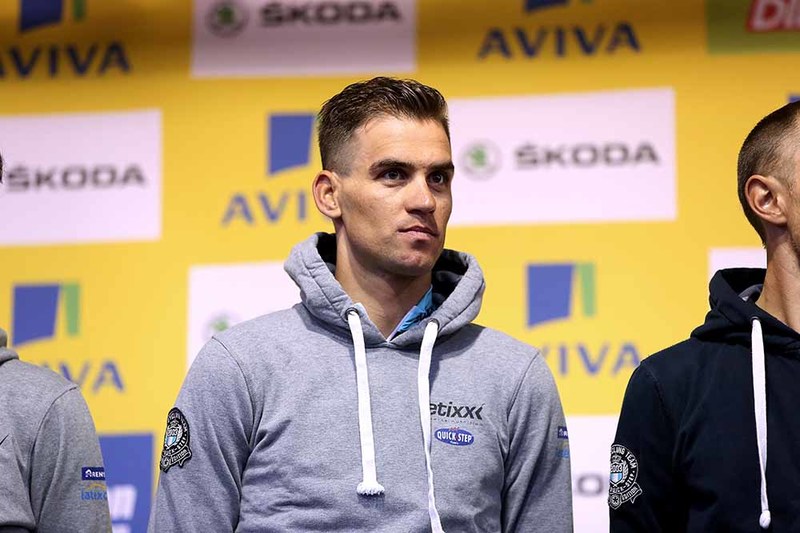 Tour of Britain - team presentation - Cycling: Tour of Britain 2015/ Team Presentation
STYBAR Zdenek ((CZE)/
Rit Etape / Tour of Britain /(c)Tim De Waele 