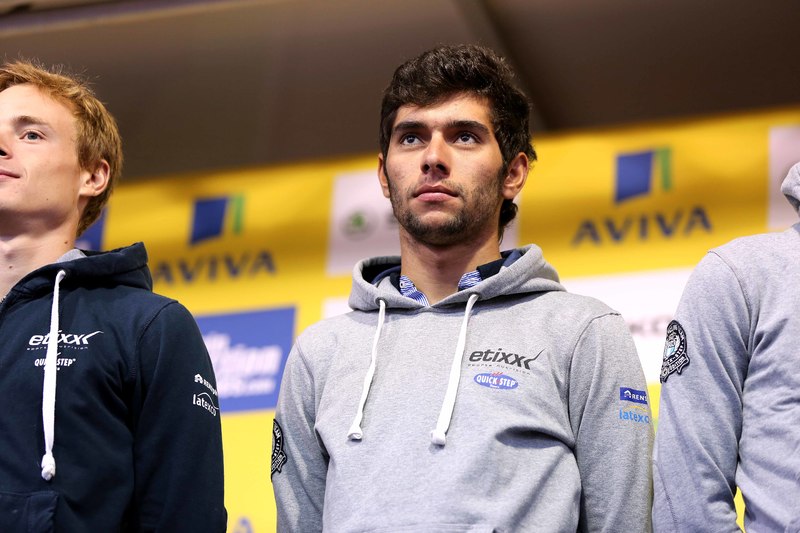 Tour of Britain - team presentation - Cycling: Tour of Britain 2015/ Team Presentation
GAVIRIA Fernando (COL)/
Rit Etape / Tour of Britain /(c)Tim De Waele 