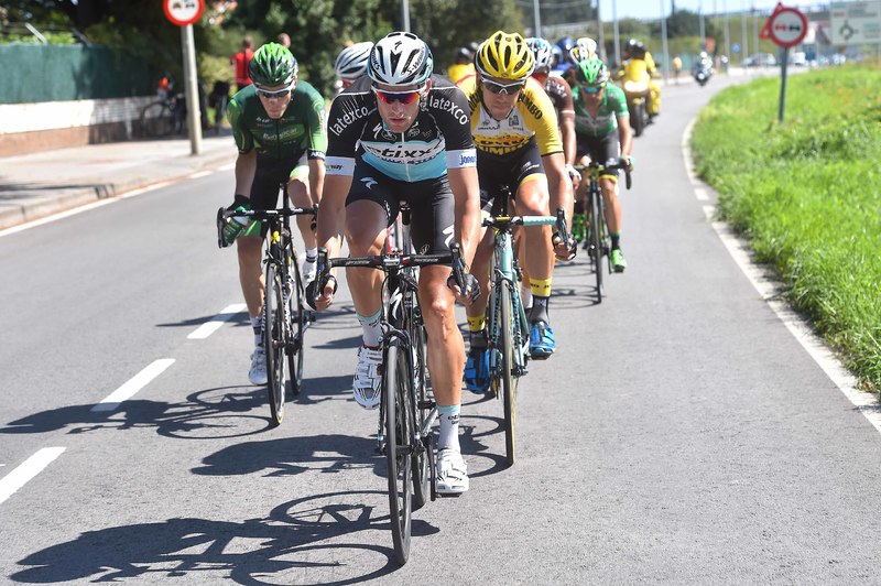 Vuelta a España - stage 15 - Cycling: 70th Tour of Spain 2015 / Stage 15
MAES Nikolas (BEL)/ TJALLINGII Maarten (NED)/ ROLLAND Pierre (FRA)/ 
Comillas - Sostres. Cabrales 1.230m (175.8Km)/
Rit Etape / Vuelta Tour d'Espagne Ronde van Spanje /(c)Tim De Waele 