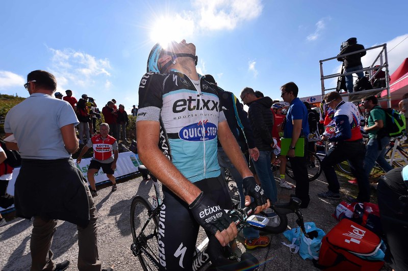 Vuelta a España - stage 15 - Cycling: 70th Tour of Spain 2015 / Stage 15
Arrival/ VERONA Carlos (ESP)/
Comillas - Sostres. Cabrales 1.230m (175.8Km)/
Rit Etape / Vuelta Tour d'Espagne Ronde van Spanje /(c)Tim De Waele 