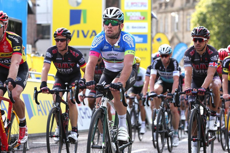 Tour of Britain - stage 2 - Cycling: 12th Tour of Britain 2015/ Stage 2
Arrival/ CAVENDISH Mark (GBR)/
Clitheroe - Colne (159.3Km)/
Rit Etape / Tour of Britain /(c)Tim De Waele 