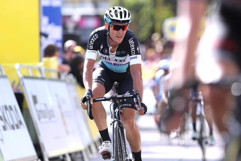 Tour of Britain - stage 2 - Cycling: 12th Tour of Britain 2015/ Stage 2
Arrival/ TRENTIN Matteo (ITA)/
Clitheroe - Colne (159.3Km)/
Rit Etape / Tour of Britain /(c)Tim De Waele 