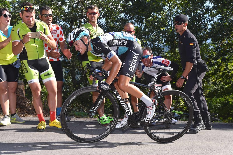 Vuelta a España - stage 16 - Cycling: 70th Tour of Spain 2015 / Stage 16
BRAMBILLA Gianluca (ITA)/ 
Luarca - Ermita de Alba. Quiros 1.185m (185Km)
Rit Etape / Vuelta Tour d'Espagne Ronde van Spanje /(c)Tim De Waele 