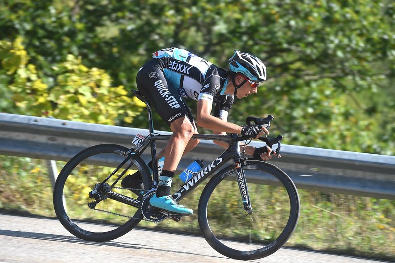 Vuelta a España - stage 16 - Cycling: 70th Tour of Spain 2015 / Stage 16
VERONA Carlos (ESP)/
Luarca - Ermita de Alba. Quiros 1.185m (185Km)
Rit Etape / Vuelta Tour d'Espagne Ronde van Spanje /(c)Tim De Waele 