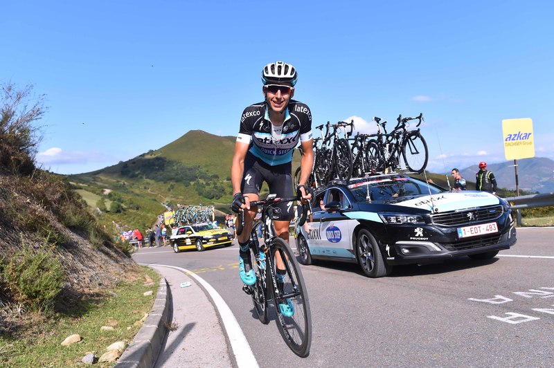 Vuelta a España - stage 16 - Cycling: 70th Tour of Spain 2015 / Stage 16
VERONA Carlos (ESP)/
Luarca - Ermita de Alba. Quiros 1.185m (185Km)
Rit Etape / Vuelta Tour d'Espagne Ronde van Spanje /(c)Tim De Waele 
