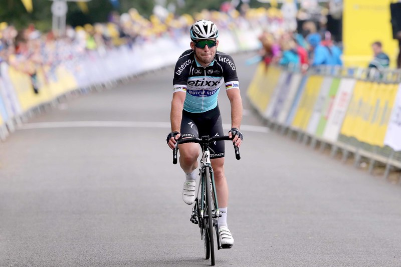 Tour of Britain - stage 3 - Cycling: 12th Tour of Britain 2015/ Stage 3
Arrial/ CAVENDISH Mark (GBR)/ 
Cockermouth - Floors Castle. Kelso (216Km)/
Rit Etape / Tour of Britain /(c)Tim De Waele 