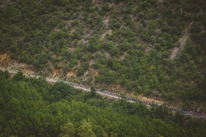Etixx - Quick-Step battles on in La Vuelta - Stage 13: Catalud - Tarazona, 177 km Photo: Iri Greco / BrakeThrough Media
