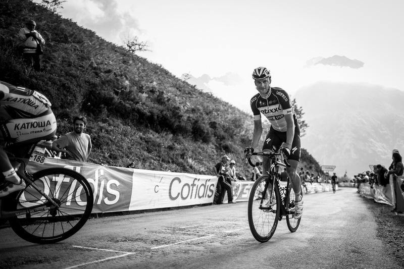 Etixx - Quick-Step battles on in La Vuelta - Stage 15: Comillas - Sotres 175.8 km Photo: Jim Fryer / BrakeThrough Media