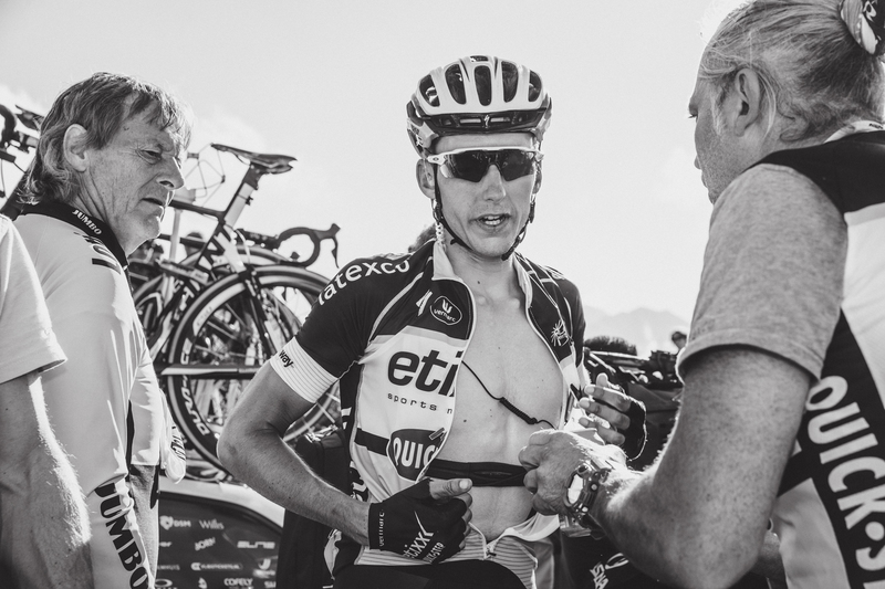 Etixx - Quick-Step battles on in La Vuelta - Stage 15: Comillas - Sotres, Cabrales, 175.8 KM Photo: Iri Greco / BrakeThrough Media