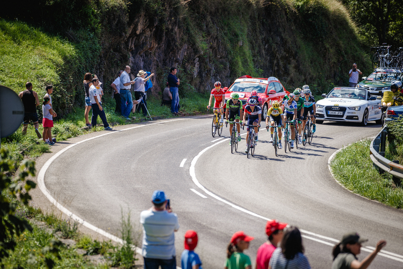 Etixx - Quick-Step battles on in La Vuelta - Stage 16: Luarca - Ermita de Alba, Quiros, 185 KM Photo: Iri Greco / BrakeThrough Media