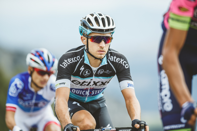 Etixx - Quick-Step battles on in La Vuelta - Stage 13: Calatayud - Tarazona 177 km Photo: Jim Fryer / BrakeThrough Media